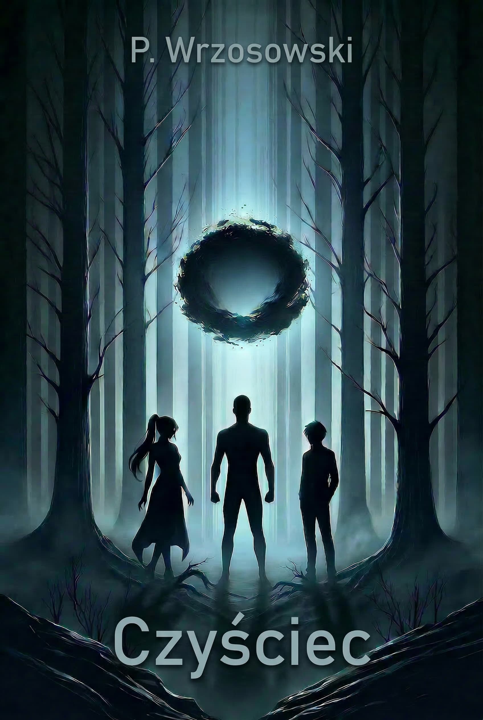 Okładka powieści Czyściec